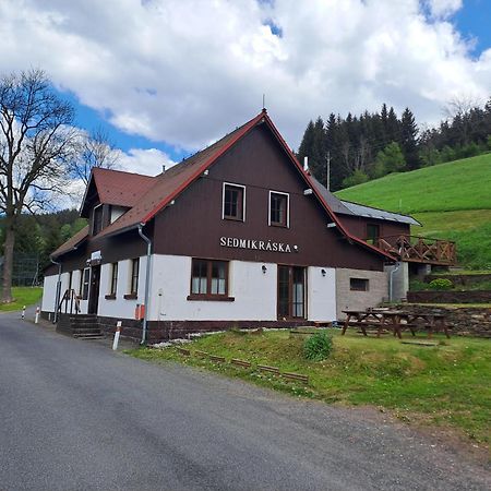 Villa Sedmikraska Horní Maršov Exterior foto
