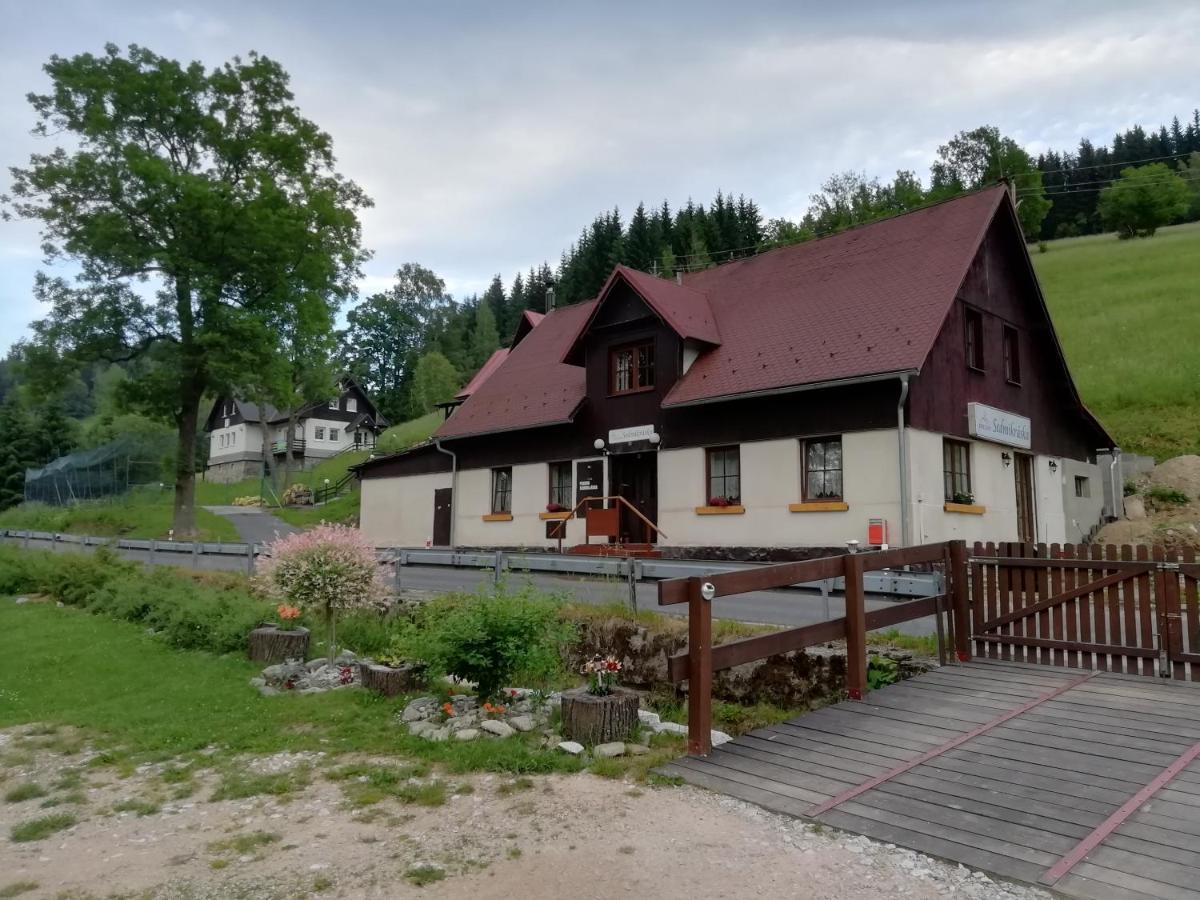 Villa Sedmikraska Horní Maršov Exterior foto