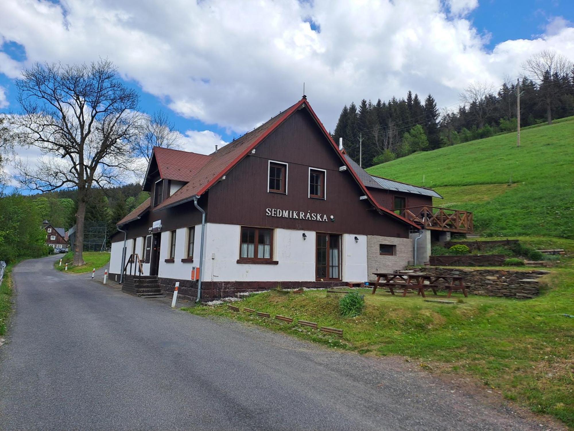 Villa Sedmikraska Horní Maršov Exterior foto