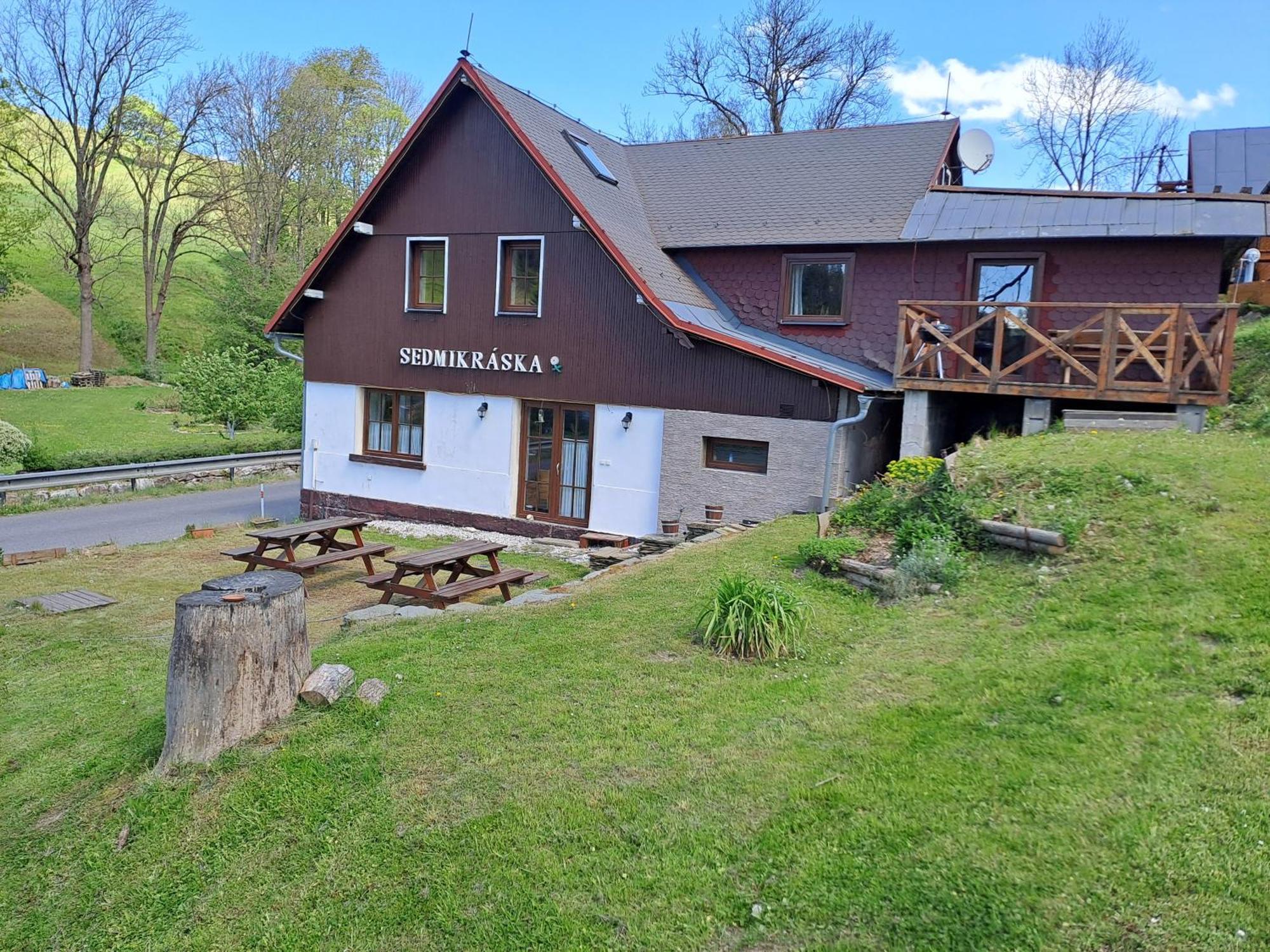 Villa Sedmikraska Horní Maršov Exterior foto