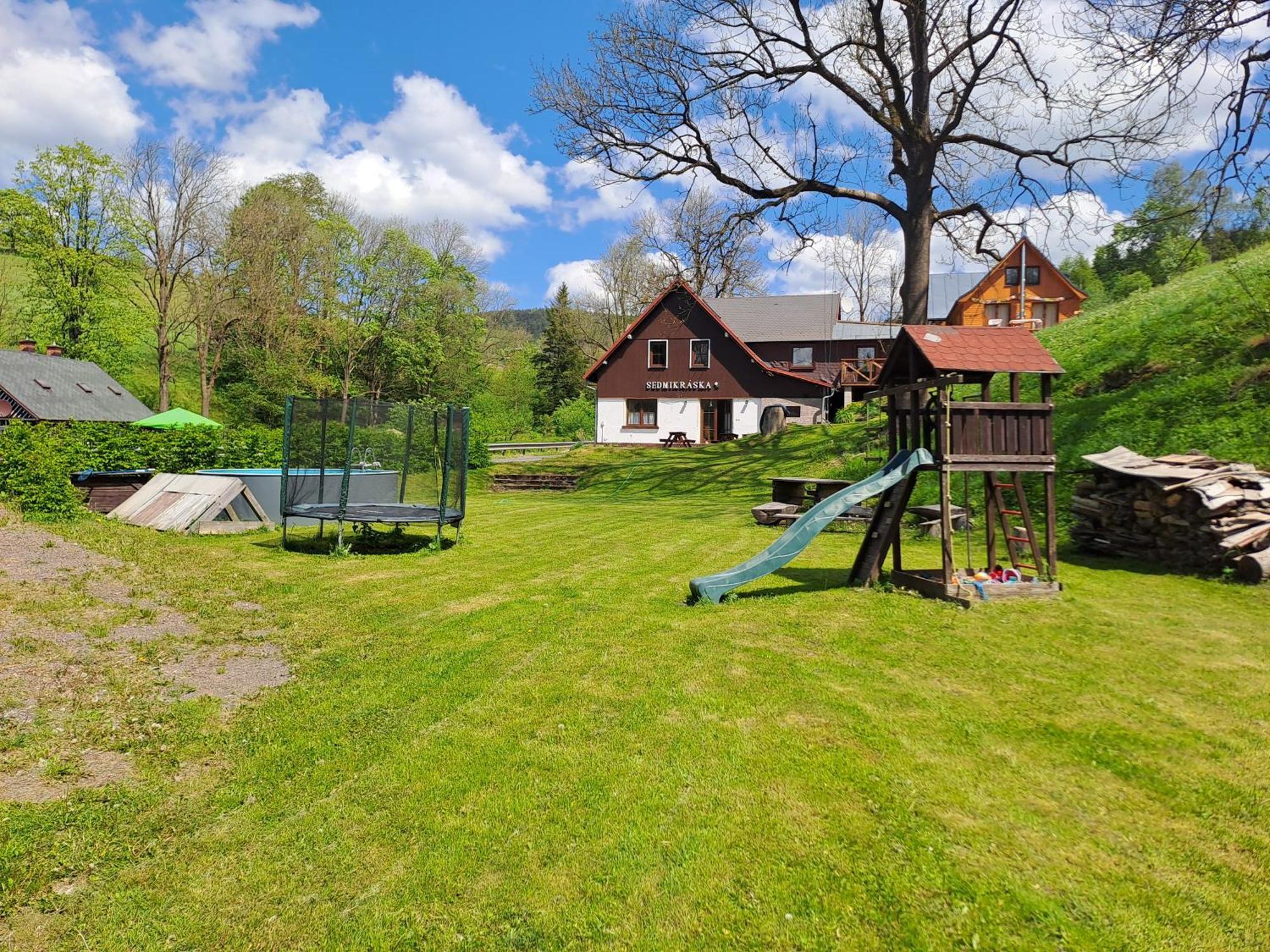 Villa Sedmikraska Horní Maršov Exterior foto